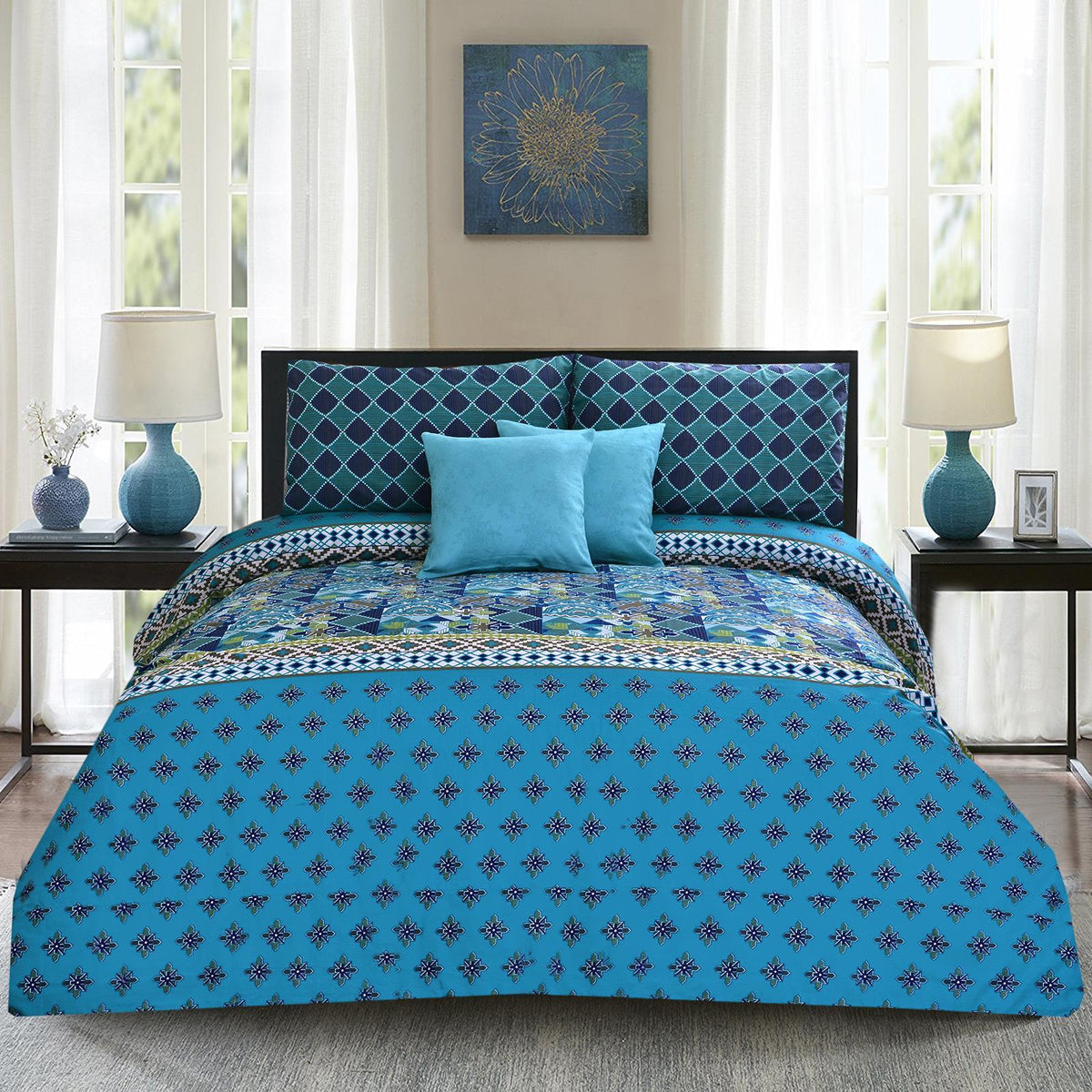 Santorini 5 Pcs Bedding Set