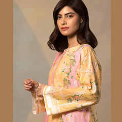 Sapphire 3 Pcs Unstitched Printed Lawn Suit Boxey