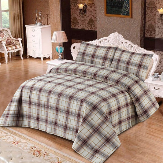 Scintilla 3 Pcs Bedding Set Beige 1024