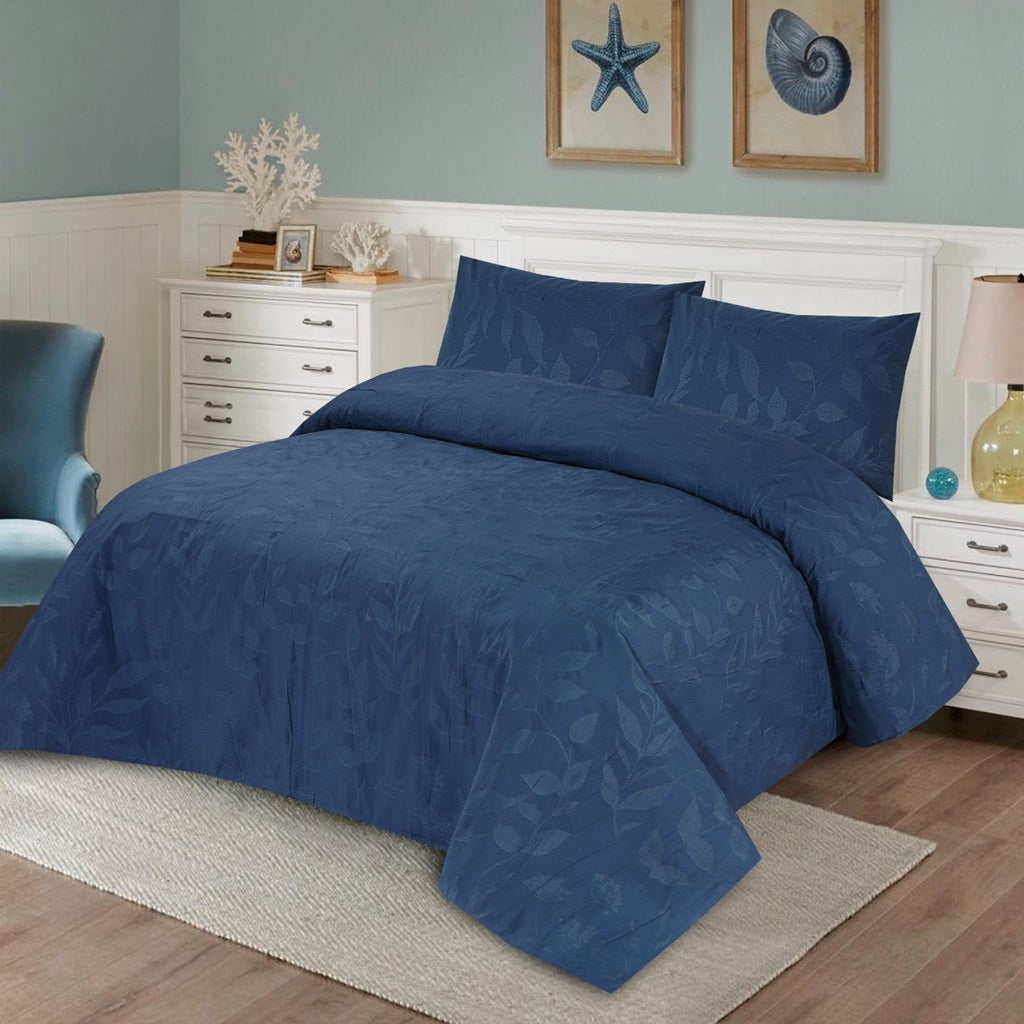 Scintilla 3 Pcs Bedding Set Blue