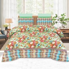 Seagle Floral 3 Pcs Bedding Set