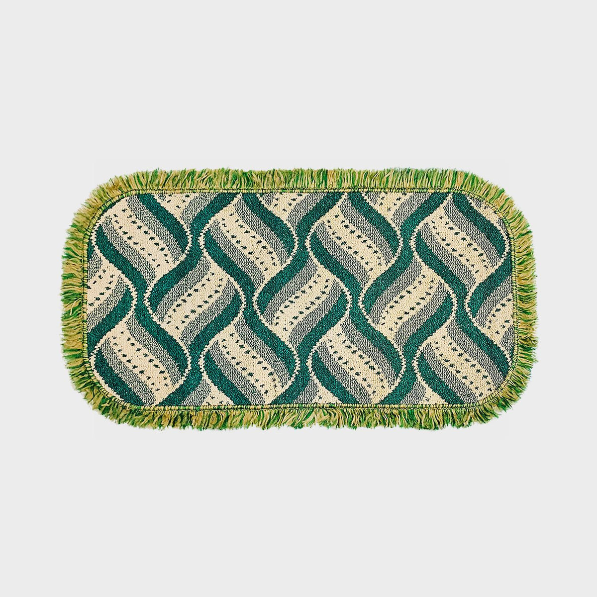 Serafina Floor Mat Green