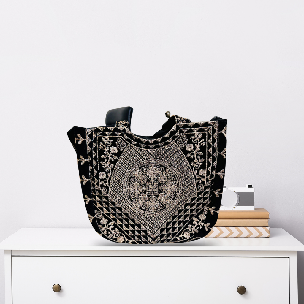 Seraphic Handmade Bag Black