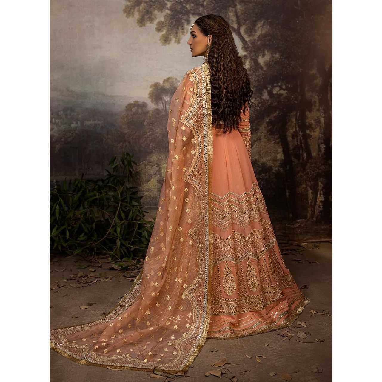 Shah Begum Embroidered Luxury Formals