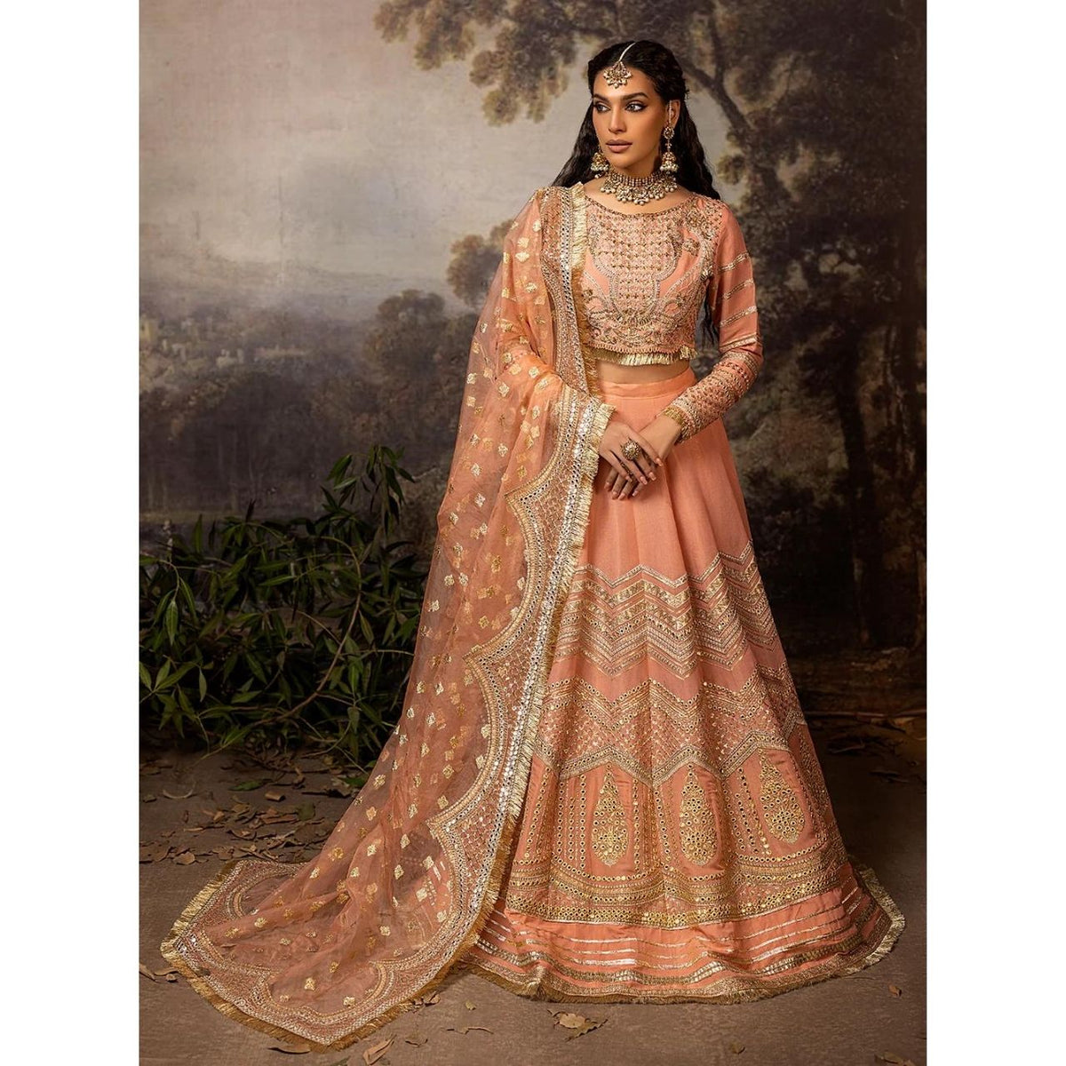 Shah Begum Embroidered Luxury Formals