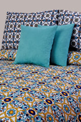 Sienna Crushed 5 Pcs Bedding Set