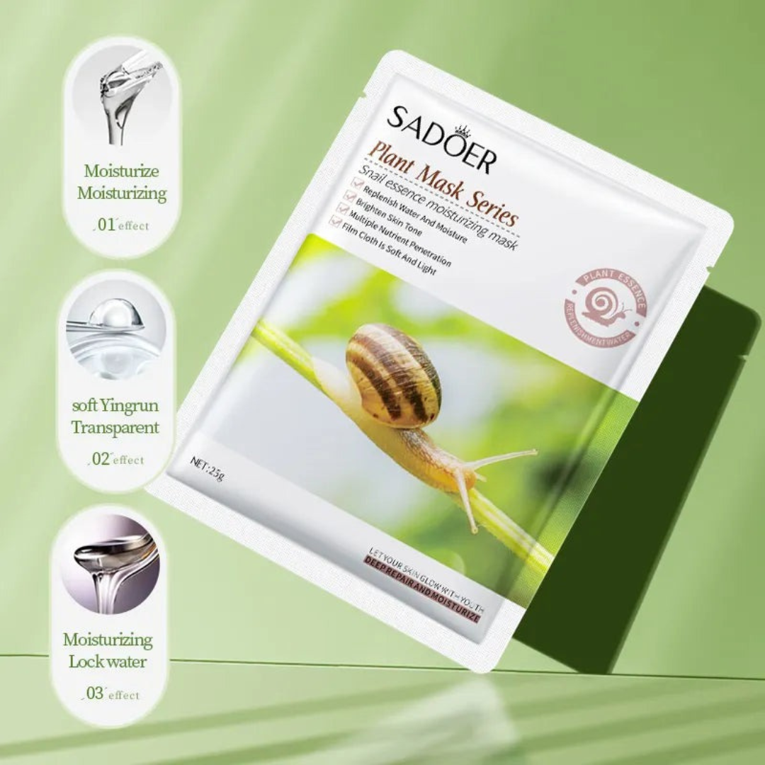 Snail Essence Moisturising Face Mask