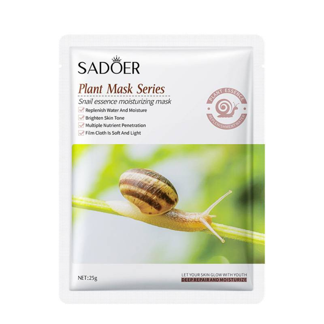Snail Essence Moisturising Face Mask