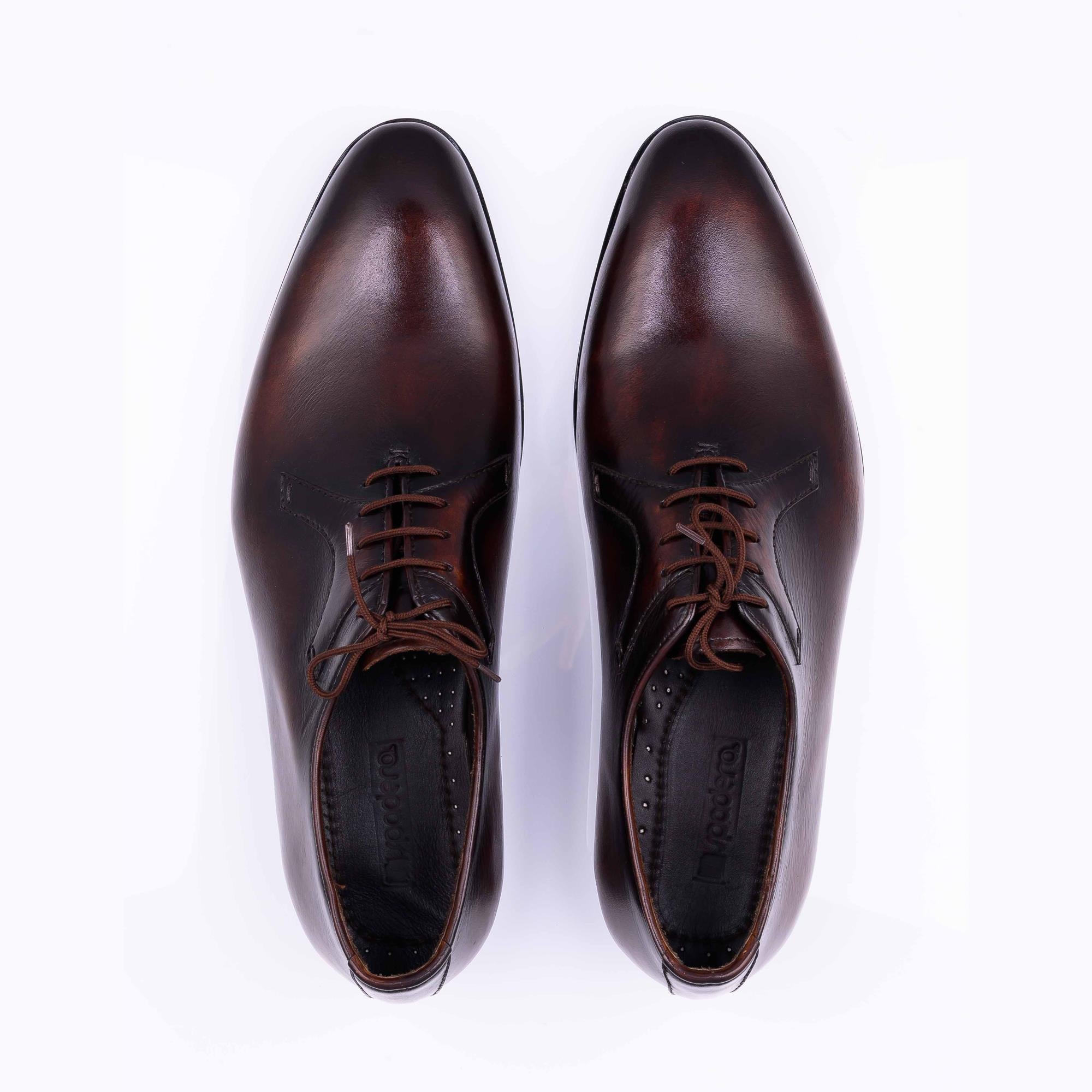 Spadera Handmade Leather Shoes -  Brong