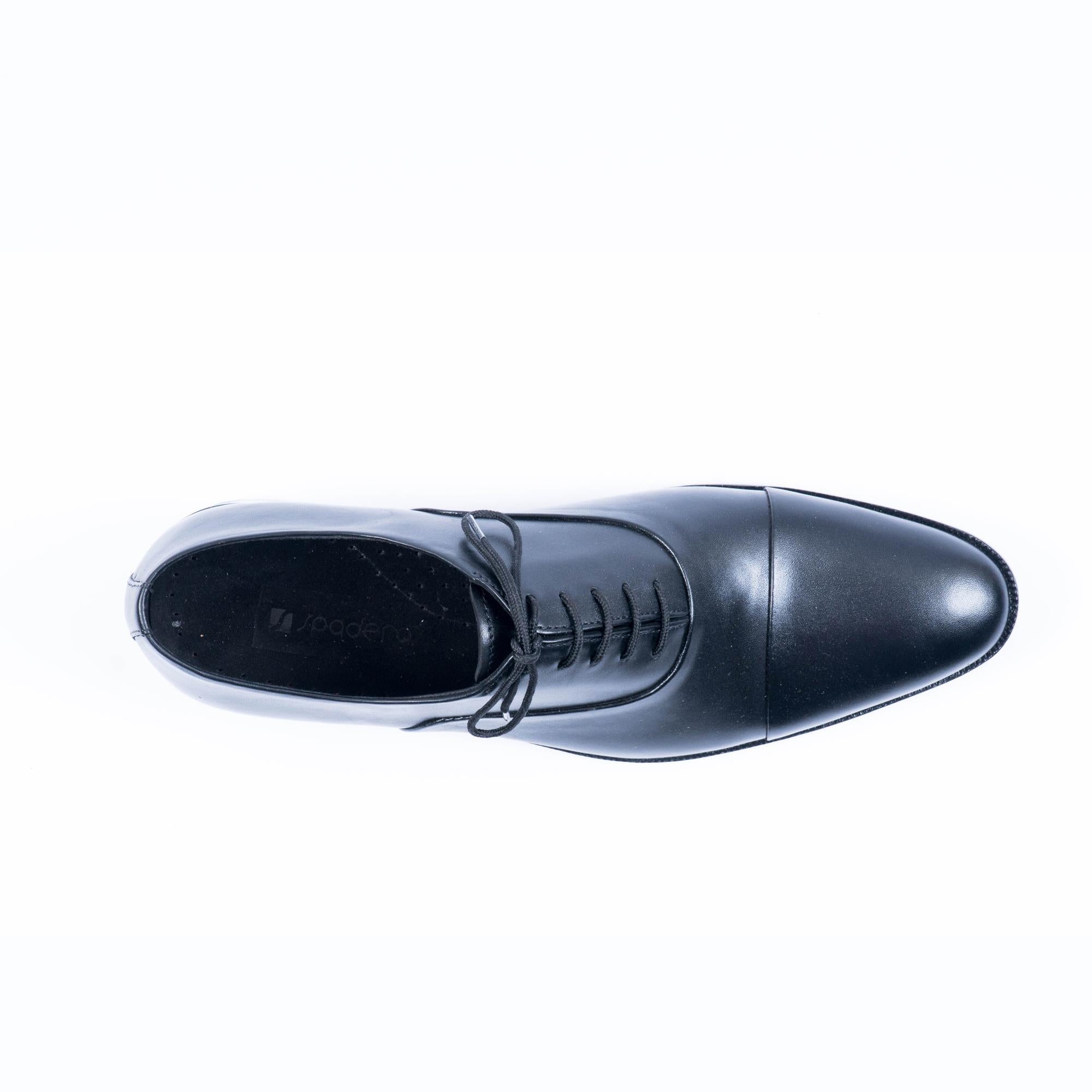 Spadera Handmade Leather Shoes - Inky Oxford