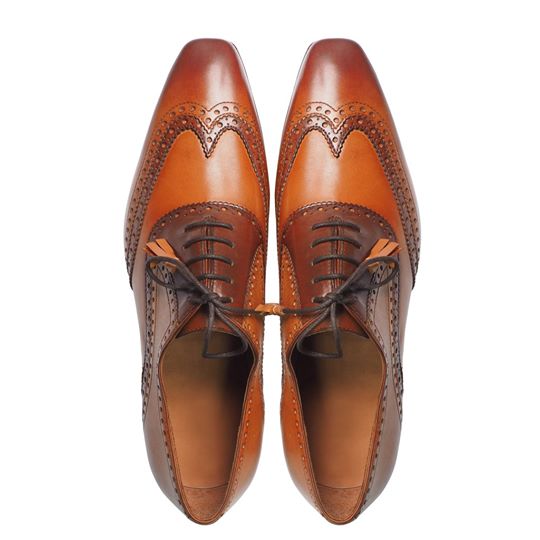 Spadera Handmade Leather Shoes - Lacoj