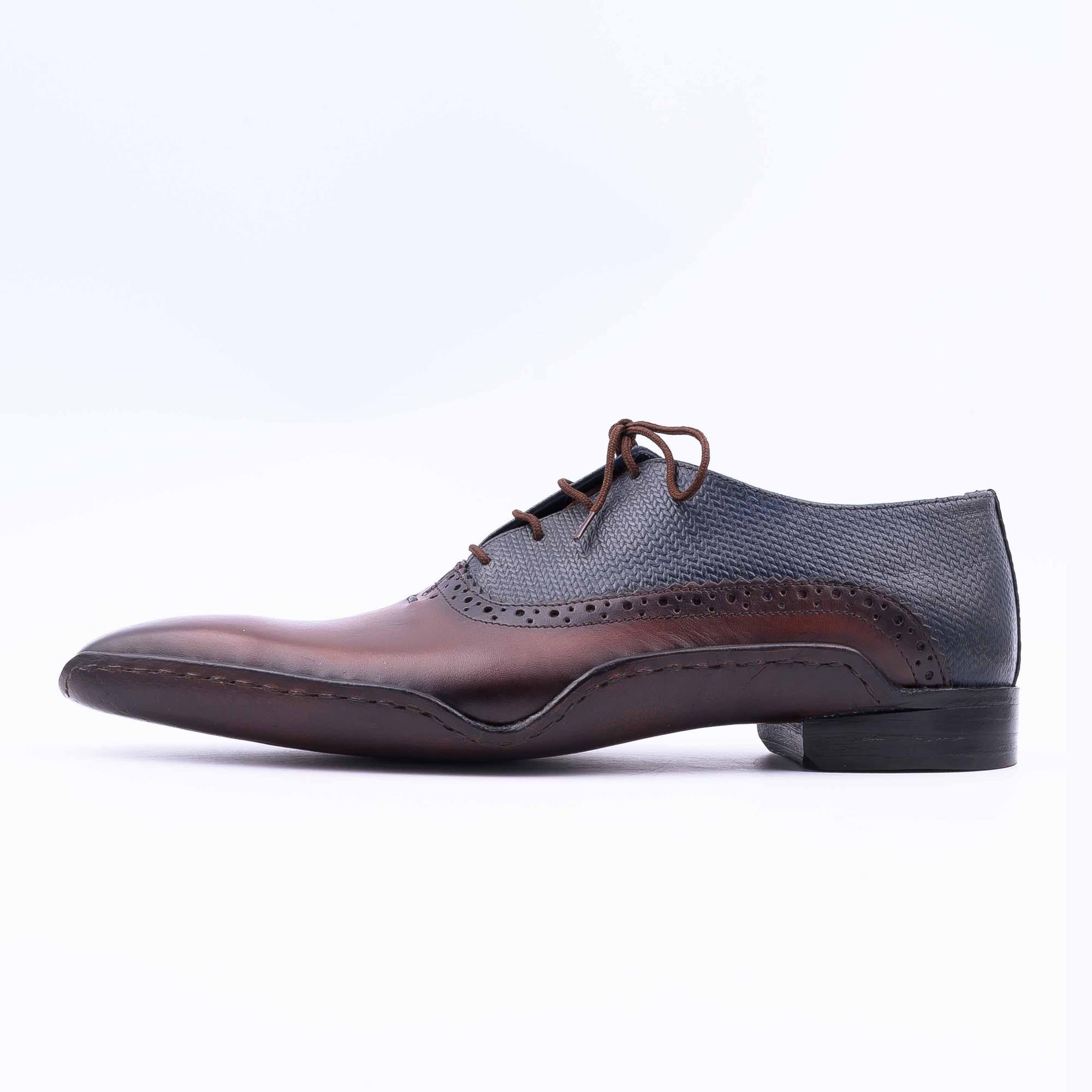 Spadera Handmade Leather Shoes - Onmens