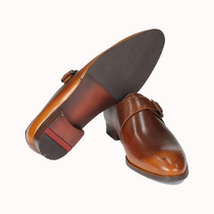 Spadera Handmade Leather Shoes - Sinjoro