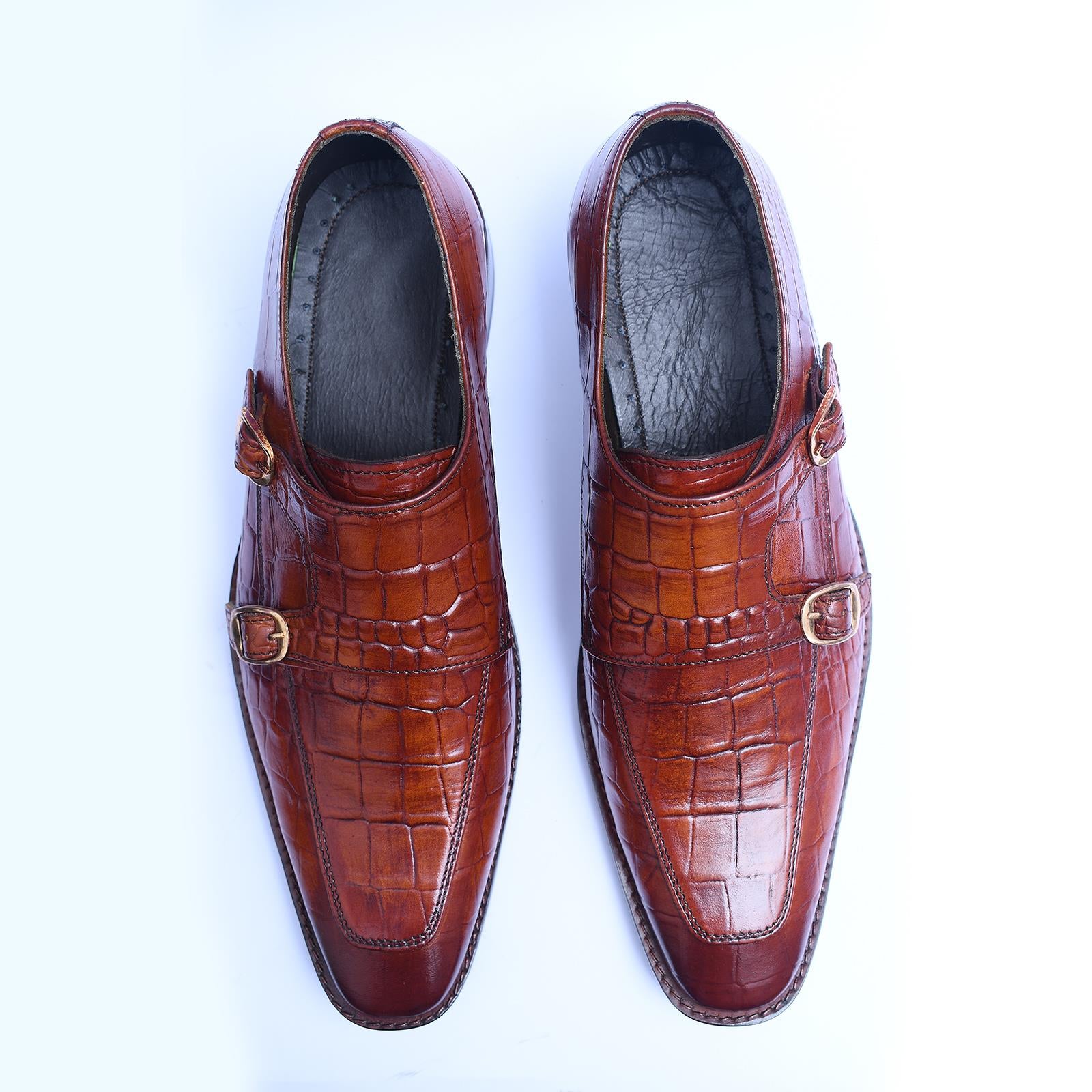 Spadera Handmade Leather Shoes - Valentino