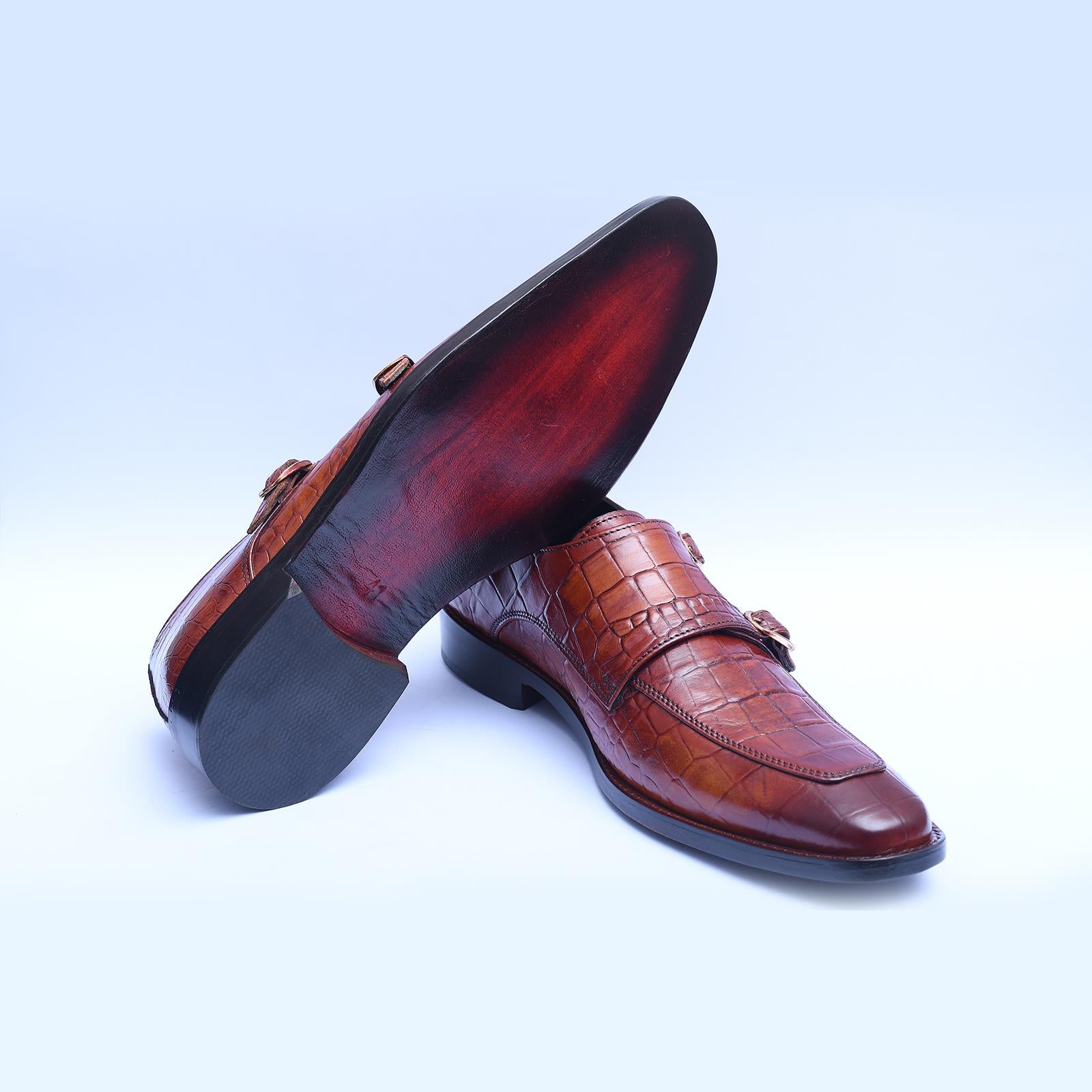 Spadera Handmade Leather Shoes - Valentino