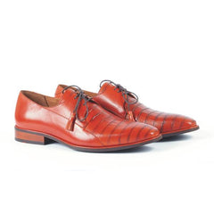 Spadera Handmade Leather Shoes - Cinnamon