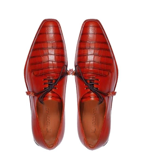 Spadera Handmade Leather Shoes - Cinnamon