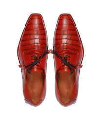 Spadera Handmade Leather Shoes - Cinnamon