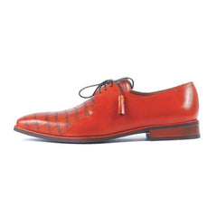 Spadera Handmade Leather Shoes - Cinnamon