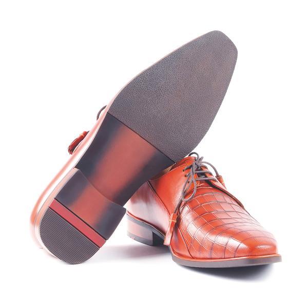 Spadera Handmade Leather Shoes - Cinnamon