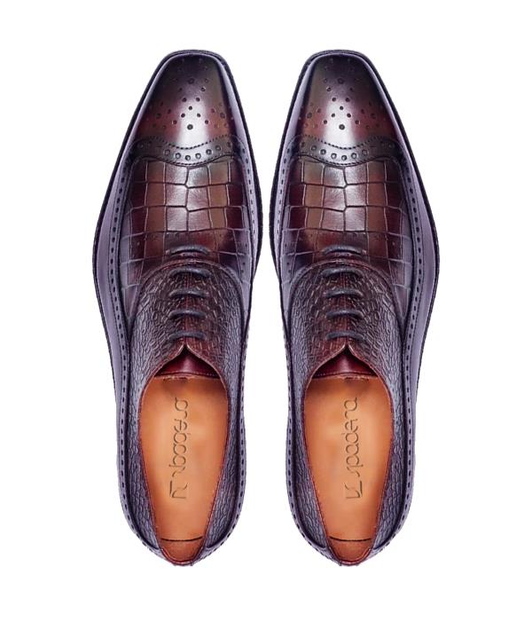 Spadera Handmade Leather Shoes - Cobra