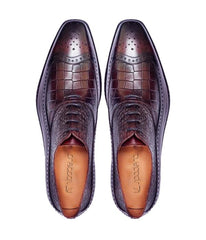 Spadera Handmade Leather Shoes - Cobra