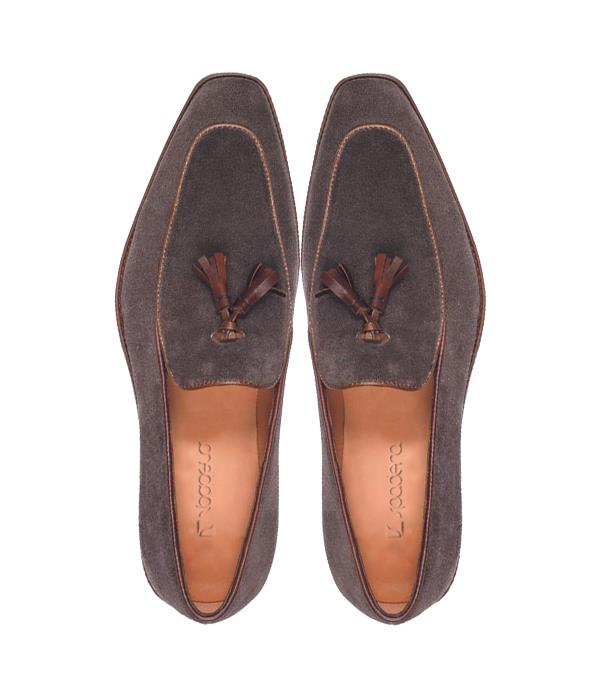 Spadera Handmade Leather Shoes - La Madder