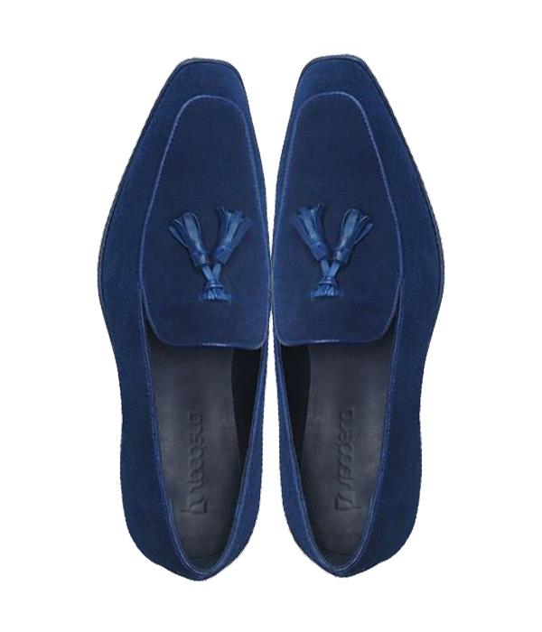 Spadera Handmade Leather Shoes - La Mer