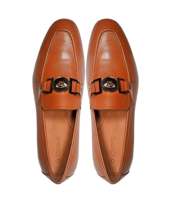 Spadera Handmade Leather Shoes - Luz De Mosterd