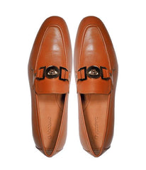 Spadera Handmade Leather Shoes - Luz De Mosterd