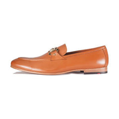 Spadera Handmade Leather Shoes - Luz De Mosterd