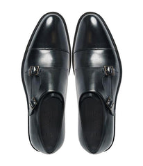 Spadera Handmade Leather Shoes - Royo Black