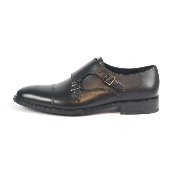 Spadera Handmade Leather Shoes - Royo Black