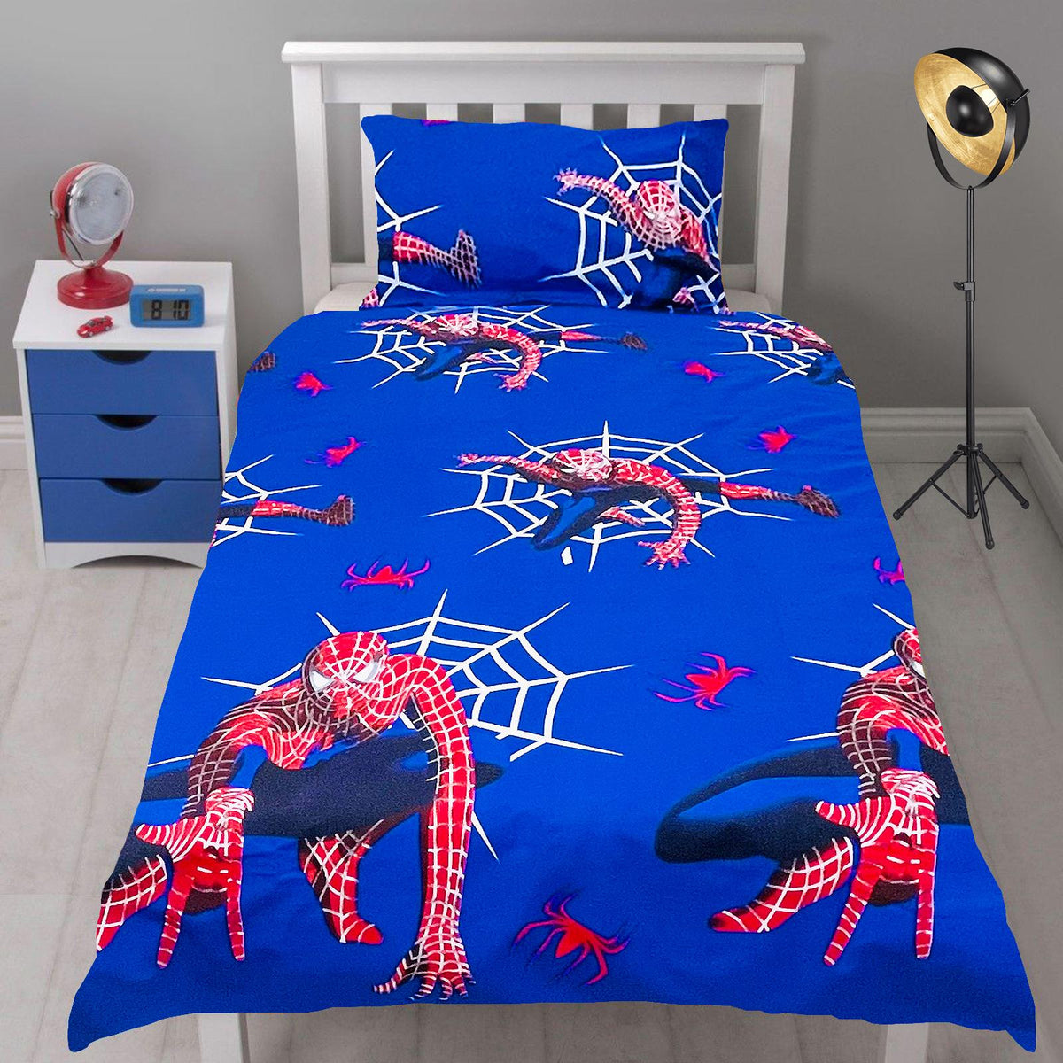 Spider Man 2 Pcs Kids Bedding Set