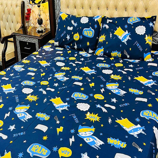 Splash Hero 3 Pcs Bedding Set 1080