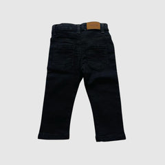 Baby Girls Denim Jeans Black - Embroidered ( 1.5 - 2 Years )