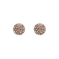 Stud Earrings with Stones