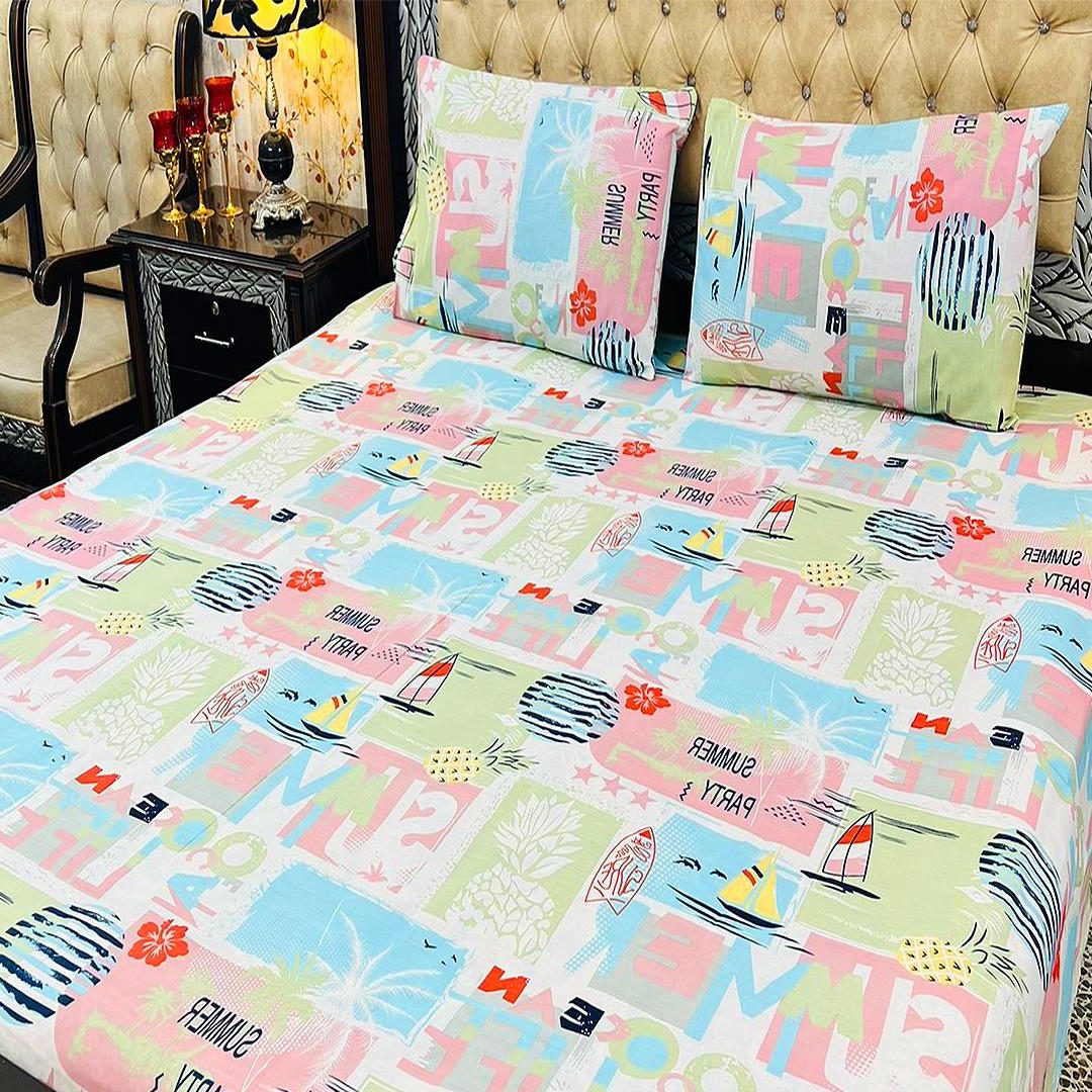 Summer Party 3 Pcs Bedding Set