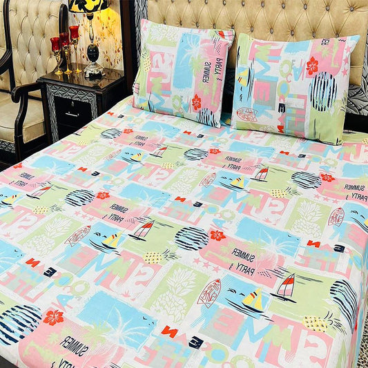 Summer Party 3 Pcs Bedding Set 1080