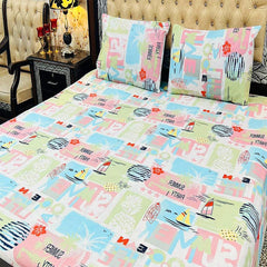 Summer Party 3 Pcs Bedding Set