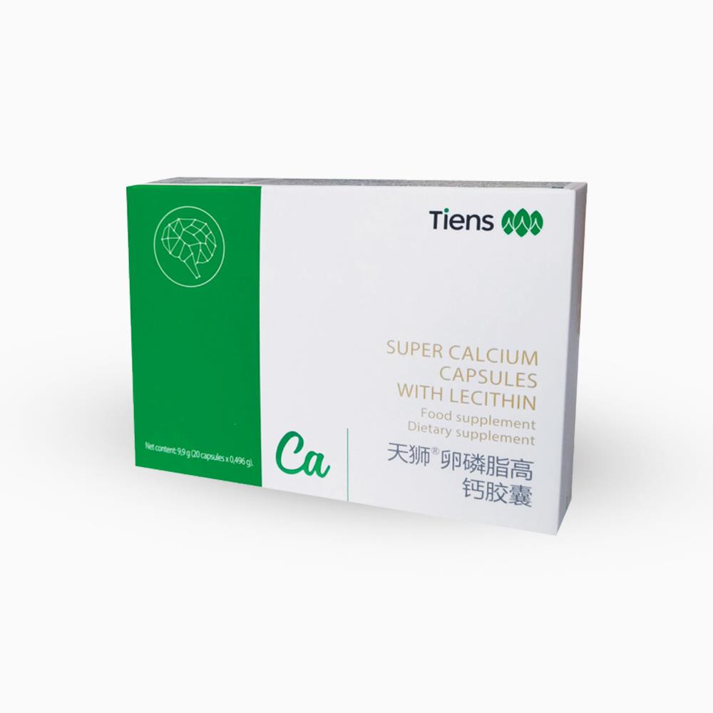 Tianshi Super Calcium Capsules with Lecithin