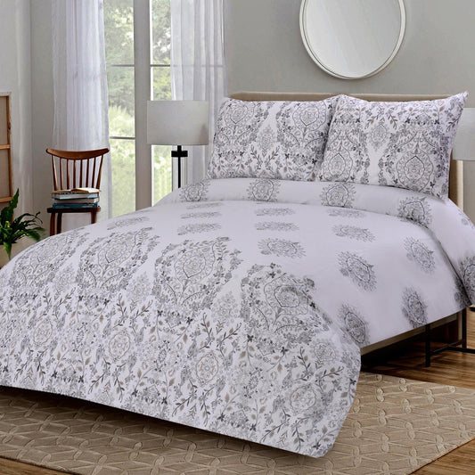 Sybil 3 Pcs Bedding Set 1600