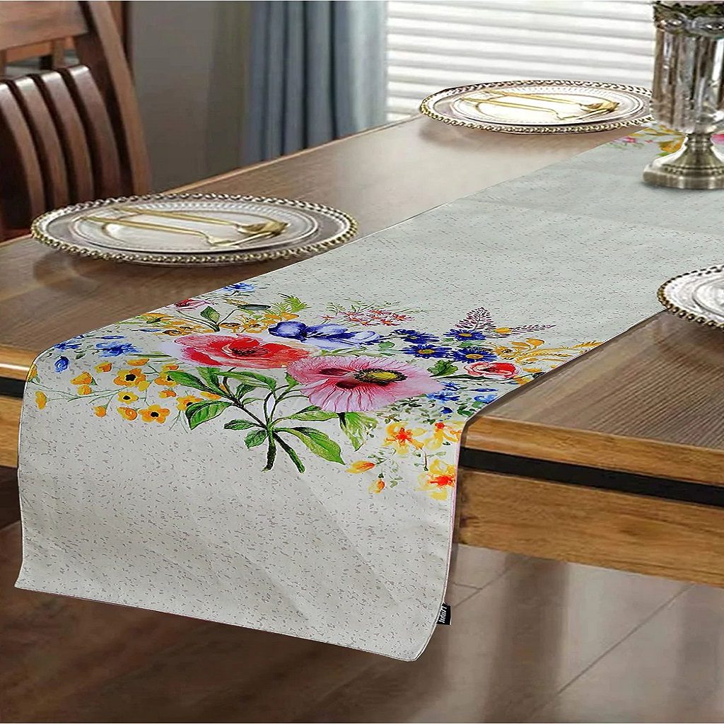 Gracious Garden Table Runner 1PC