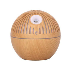 Tabletop Ultrasonic Air Humidifier Brown