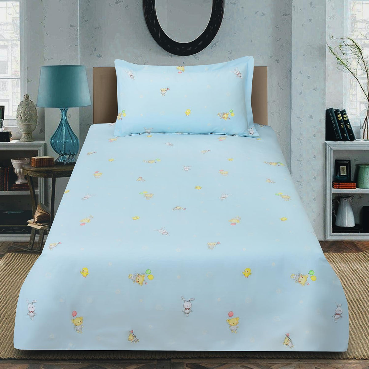 Ted Bunny 2 Pcs Kids Bedding Set