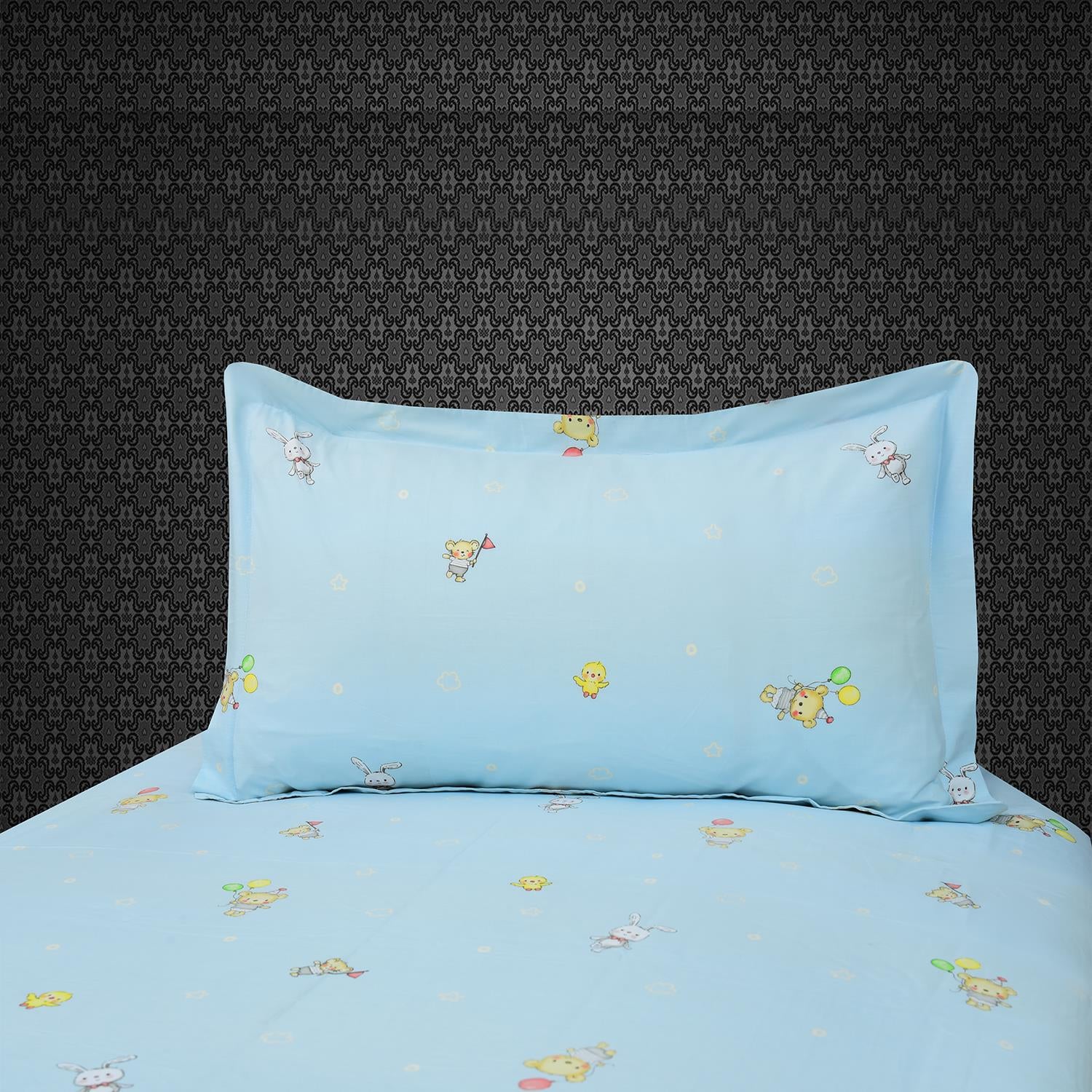 Ted Bunny 2 Pcs Kids Bedding Set