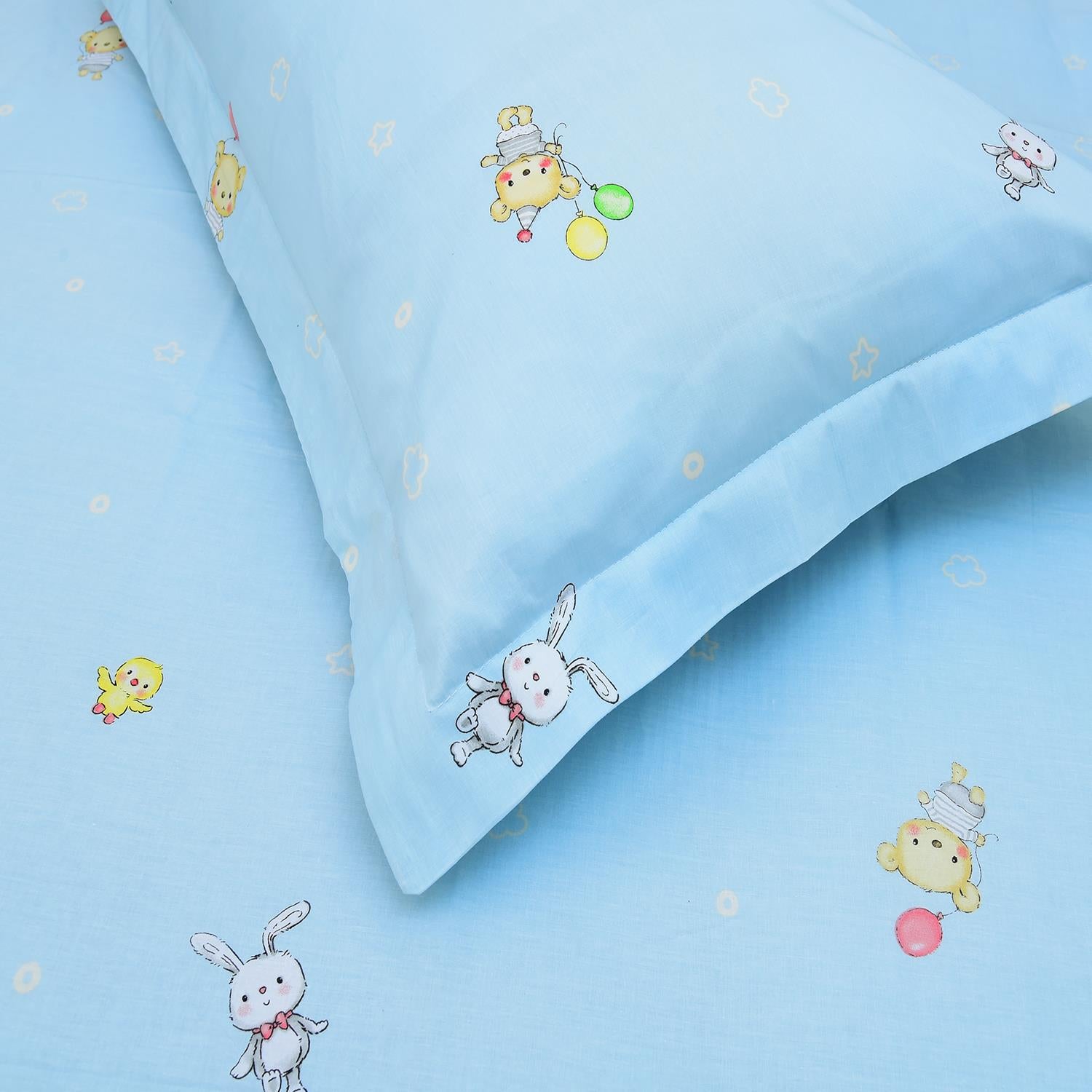 Ted Bunny 2 Pcs Kids Bedding Set