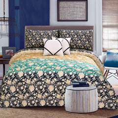 Terra Floral 5 Pcs Bedding Set