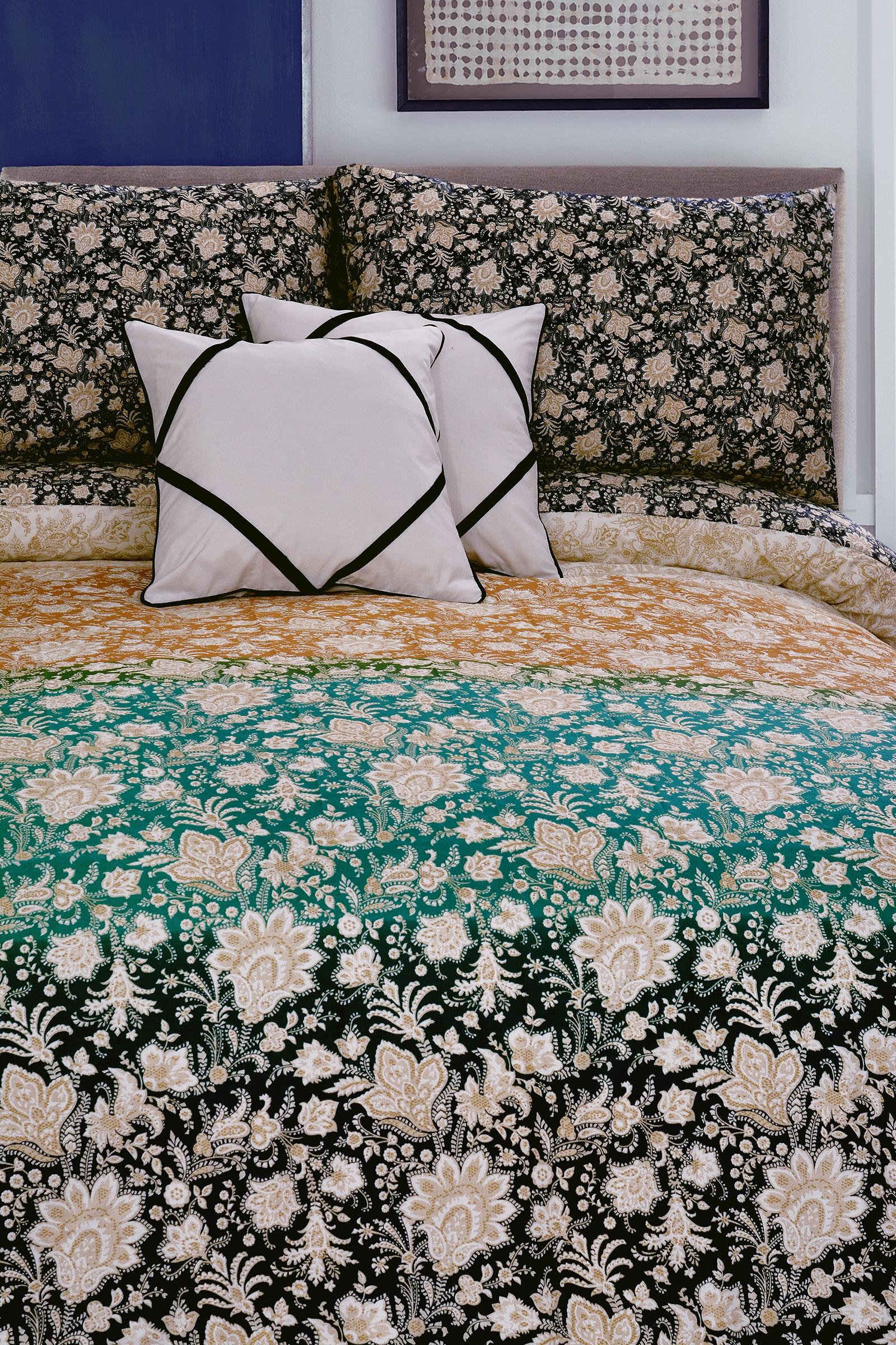 Terra Floral 5 Pcs Bedding Set