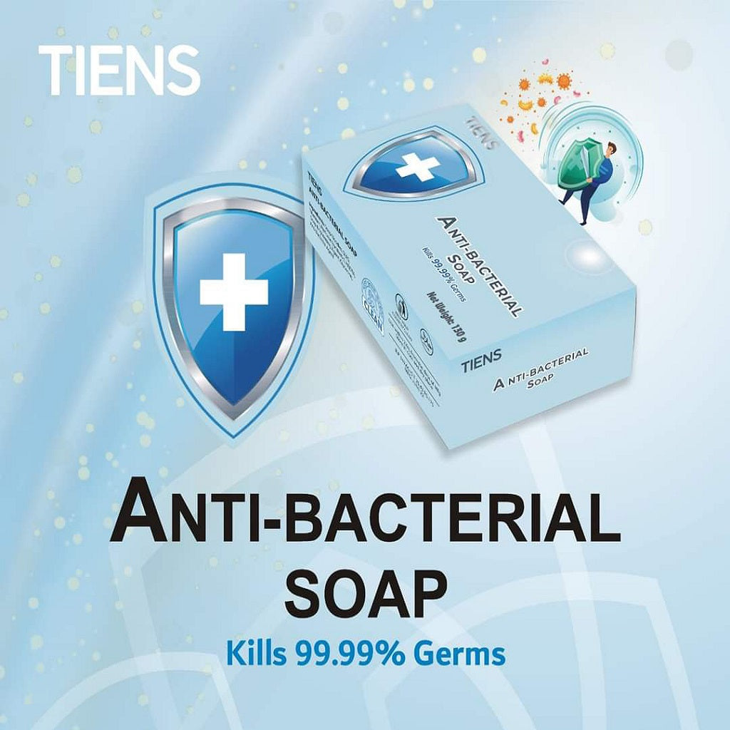 Tiens Anti-Bacterial Beauty Soap 130 GM